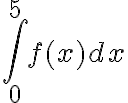 \int_0^5 f(x) dx